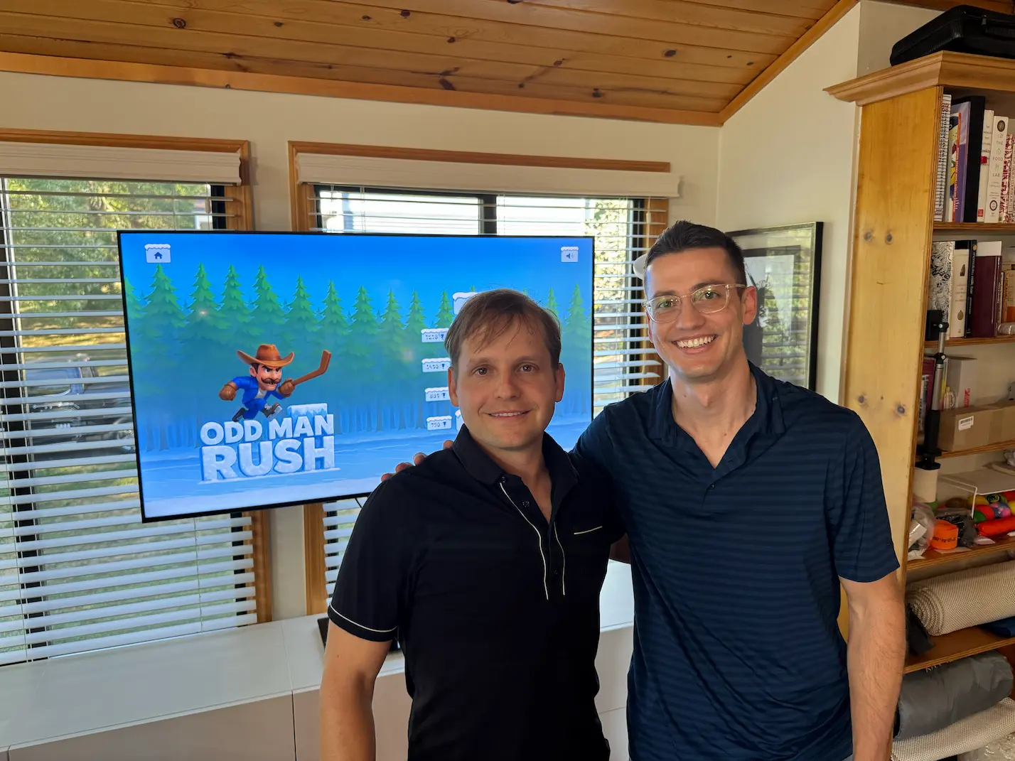 Nickolay and Kurt, founders of Dangleverse